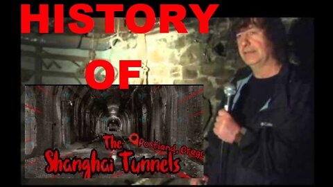 HISTORY --------> Shanghai Tunnels Portland Underground
