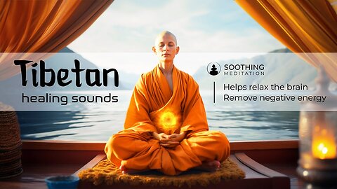 Tibetan Healing Sounds to Relax the Brain and Sleep, Calm Your Mind to Sleep • 528Hz