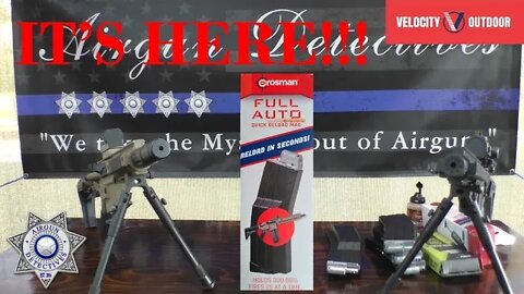 Crosman DPMS/BUSHMASTER/R1 "NEW" 300 Round Full Auto QR Mag "Exclusive Review" by Airgun Detectives