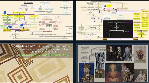 The Queens Inbred Family Tree Explained