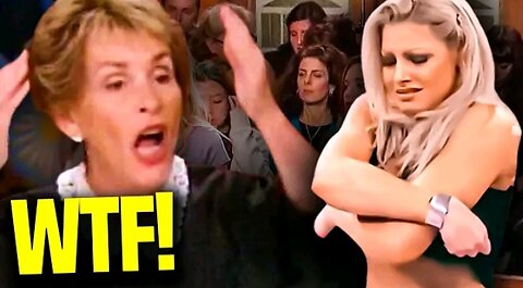 Judge Judy LOST IT When This HAPPENED!