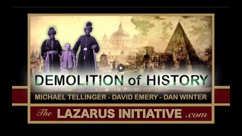 About Symposium 8 of the Lazarus Initiative by Sacha Stone