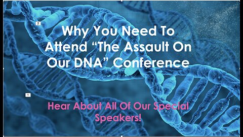 The Special Speakers For The Assault Our Our DNA Conference
