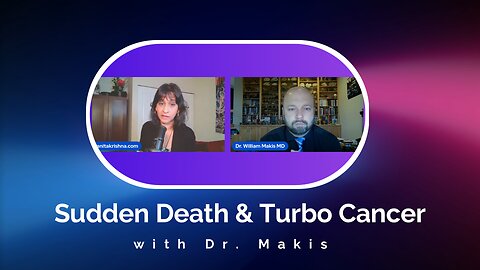 Dr. Makis on Turbo Cancer and a challenge to Global News. Cutdown version.