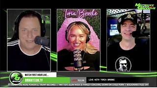 TheRealToriaBrooke on the MG Show with IntheMatrixxx and Shady Grooove