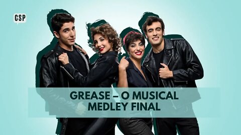 Grease - O musical Brasil 2022 - Teatro Claro SP - #CSPIndica #teatromusical