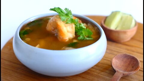 How to Make Tom Yum Soup