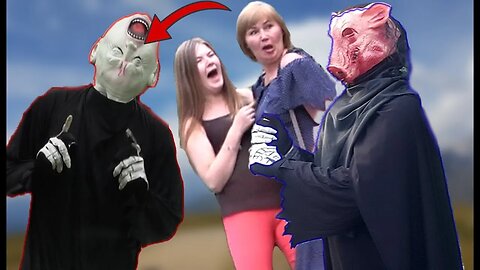 🤣🤣 Best Funny Videos : Scary Mask Prank| Bushman Prank 🤣🤣