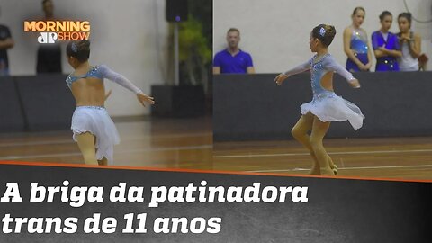 Debate dos bons: a luta de uma patinadora trans para poder competir