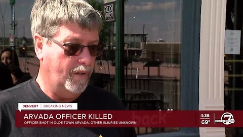 'It's too close to home': Olde Town Arvada business owner sheltered people during shooting