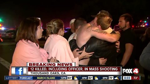13 people dead in California bar mass shooting