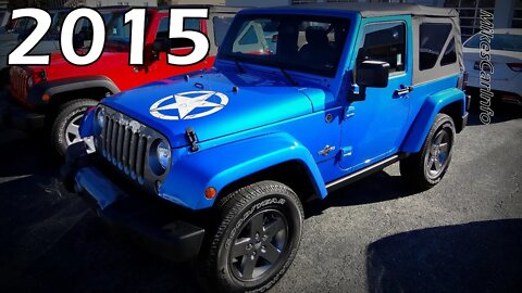 2015 JEEP WRANGLER FREEDOM EDITION 4X4 OSCAR MIKE