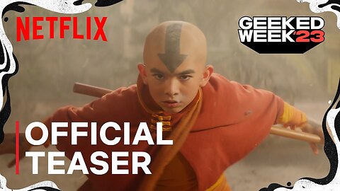 Avatar: The Last Airbender - Official Teaser Trailer