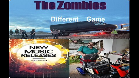 Different Game by The Zombies 2023
