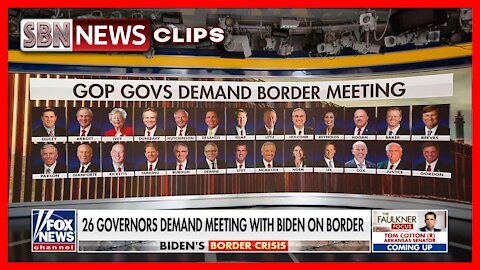 GOP Governors Tear Into Biden on Border Crisis: He Doesn't Value US - 3975