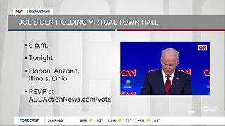Joe Biden virtual town hall marks new normal for campaigning and fundraising