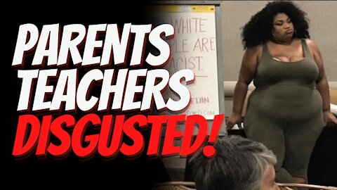 Parents' Furious At Lessons In Wokeness To Children. Teacher, ‘You Are The Face Of Privilege’.