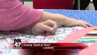Local Business Holds Charity "Quilt-A-Thon"