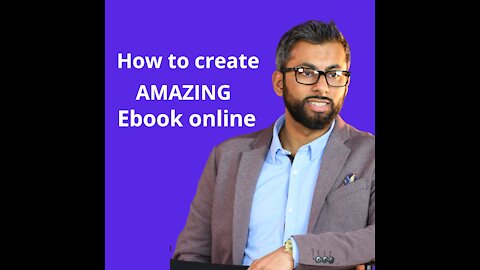 How to create ebook online step-by-step : best ebook creator software