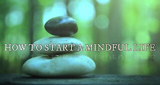 MINDFULNESS VIDEO SERIES (2): HOW TO START A MINDFUL LIFE