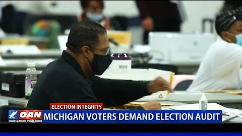 Michigan voters demand election audit (9/19/21)