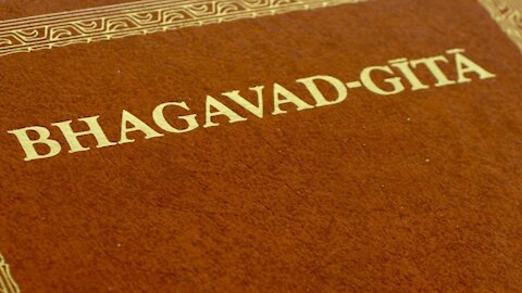 The Meaning of the Bhagavad Gita
