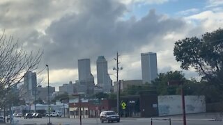 Beautiful view downtown Tulsa Oklahoma