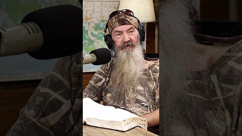Phil Robertson: THIS Is Who You'll Be When You Believe in Christ!