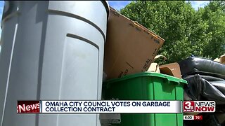 Omaha City Council votes on garbage collection contract