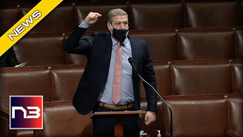 Fired Democrat Rep. Tim Ryan Delivers Final Remarks and Holds Nothing Back!