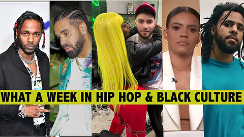 What A Week In Rap - Kendrick Lamar Diss Drake and J. Cole on Metro Boomin and Future Album + More