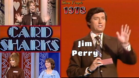 Jim Perry | Card Sharks (1978) Margot Vs. Diane | Full Episode | Game Shows