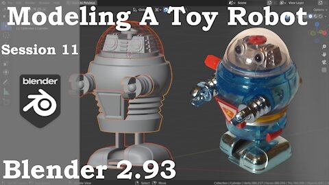 Modeling A Toy Robot, Session 11