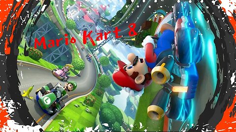 Turtle Shell Pegging And Roadrage In MARIO KART 8 DELUXE!! Come Chill While I Play A Game!