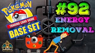 Pokemon Base Set #92 Energy Removal (Card Vault)