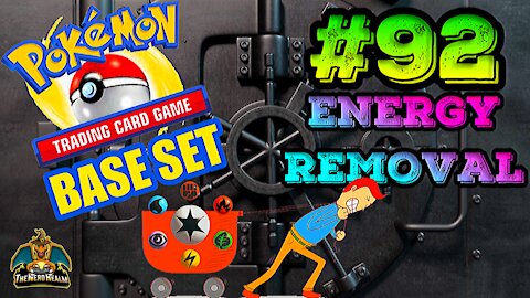 Pokemon Base Set #92 Energy Removal (Card Vault)