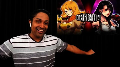 Yang VS Tifa (RWBY VS Final Fantasy) | DEATH BATTLE! REACTION
