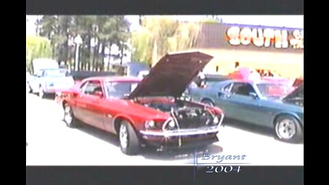Special Video - East Carolina Mustang Show, 2004