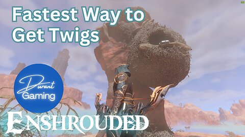 How to Get Twigs | Fastest Way! | Enshrouded Tips