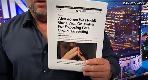 Alex Jones Was Right!