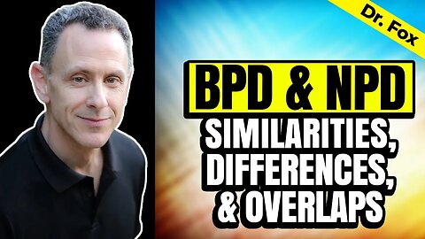 Are BPD and NPD the same?