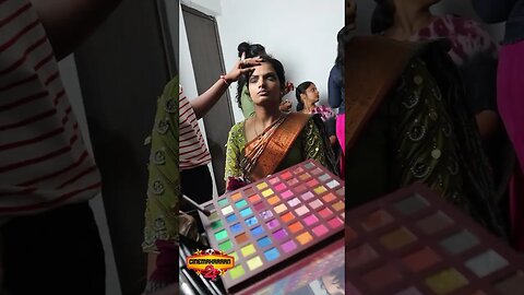 Behind The Scene Videos of MUA Lokeshwari | Bridal Portfolio Shoot | Cinemakaaran24 | Malik |