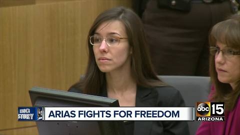 Appeal by Jodi Arias cites 'circus-like atmosphere' at trial