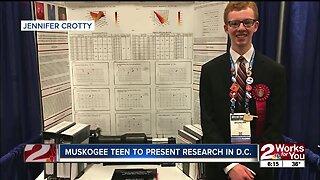 Muskogee teen to present research in Washington, D.C.