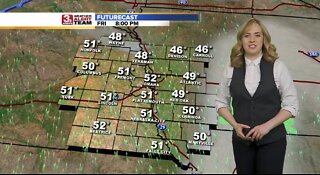 Audra's Evening Forecast