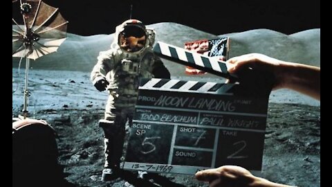 Stanley Kubrick, Moon Landing Production - NASA 1969