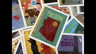 Local artist's "A Little Tucson Book" illustrations draw on Old Pueblo heritage