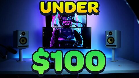 10 Accessories UNDER 100$ Gaming Desk Setup (Amazon Prime Day)