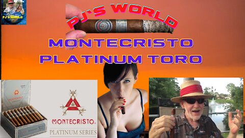 PJ's World: Why Should You Smoke A Dominican-Nicaraguan Montecristo Platinum Toro Cigar???