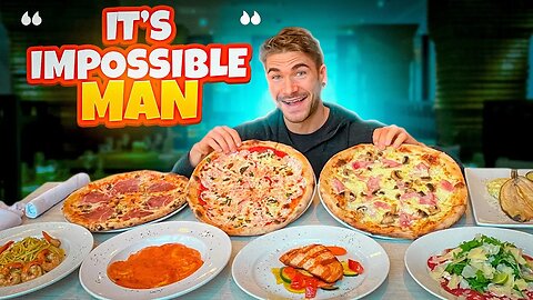 $150 MASSIVE ITALIAN SEAFOOD CHALLENGE | The "Italian Boot" Authentic Italian Food Challenge